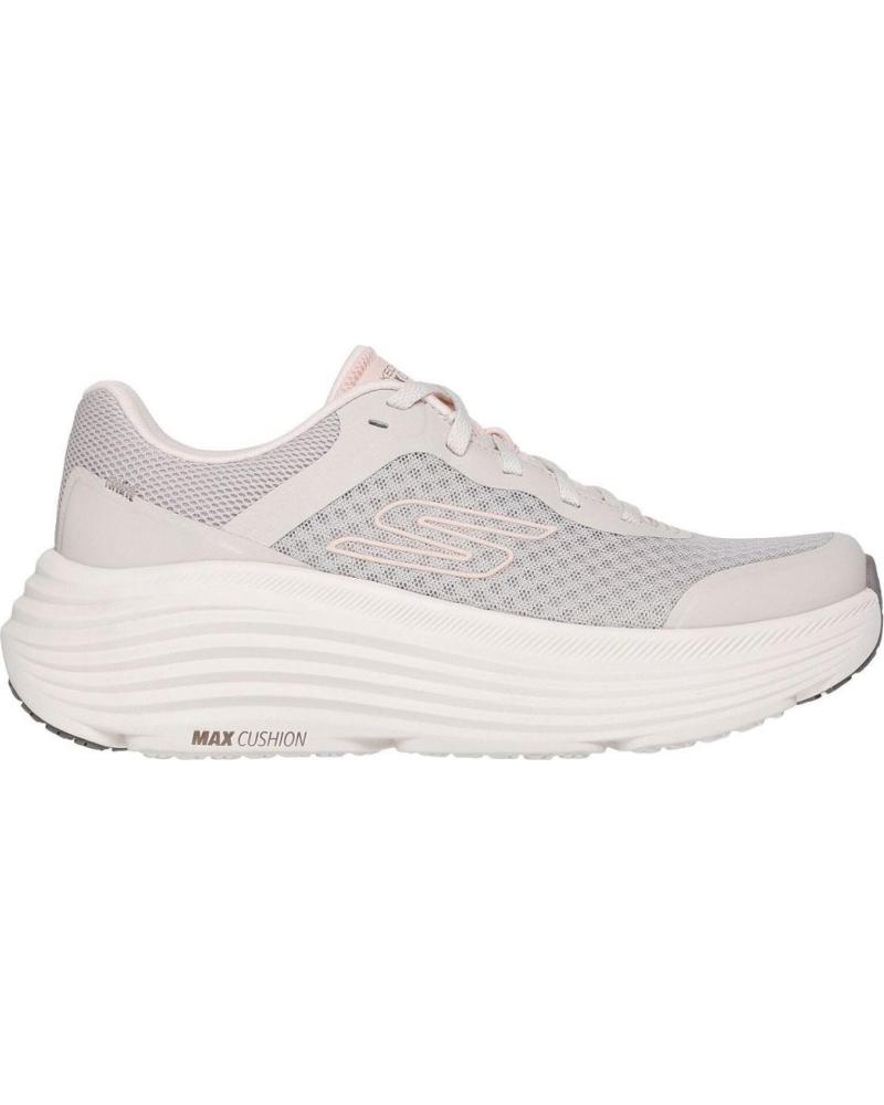 SKECHERS SKECHERS 129470 ZAPATILLAS CASUALES DE MUJER BEIGE BEIGE