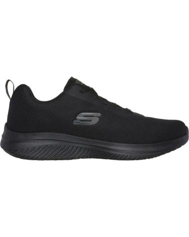 SKECHERS ZAPATILLAS CASUAL SKECHERS 200241EC PARA HOMBRE, COLOR NEGRO NEGRO