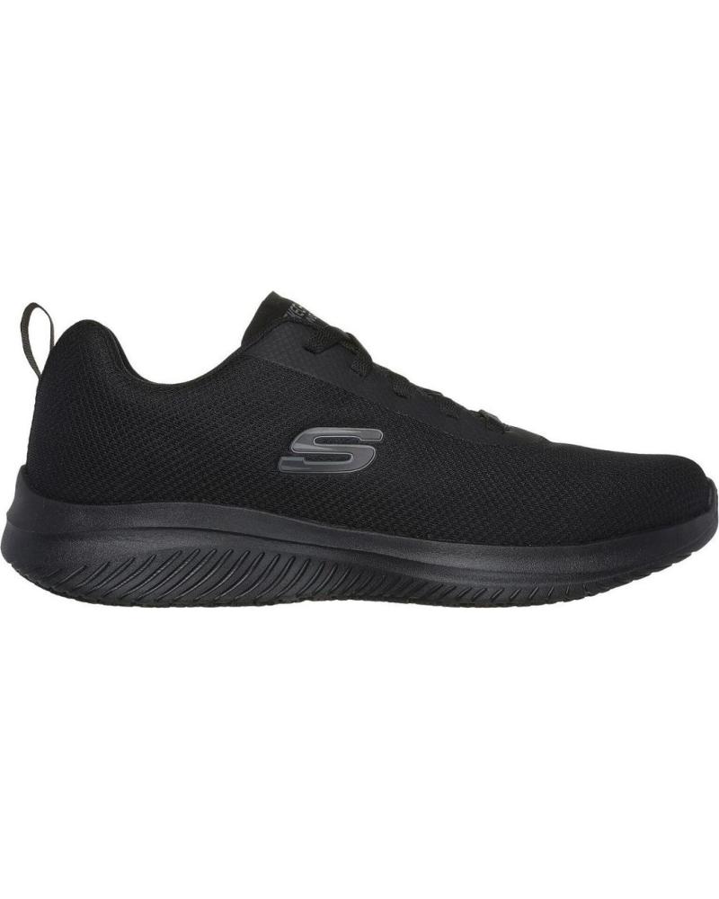 SKECHERS ZAPATILLAS CASUAL SKECHERS 200241EC PARA HOMBRE, COLOR NEGRO NEGRO