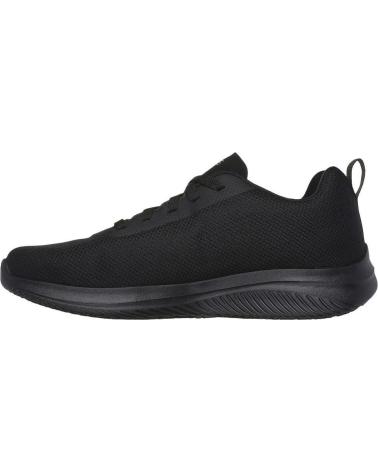 SKECHERS ZAPATILLAS CASUAL SKECHERS 200241EC PARA HOMBRE, COLOR NEGRO NEGRO