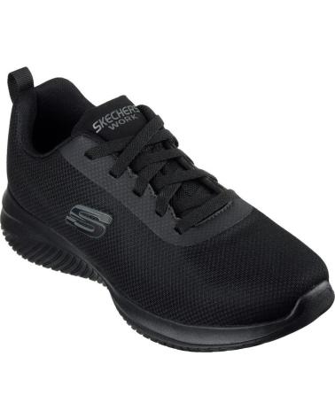 SKECHERS ZAPATILLAS CASUAL SKECHERS 200241EC PARA HOMBRE, COLOR NEGRO NEGRO