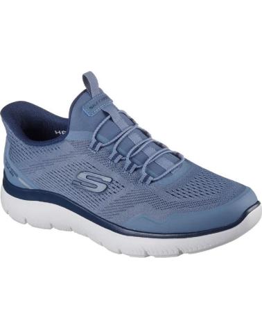 SKECHERS SKECHERS 233045 MEN´S CASUAL SLIP-INS SNEAKERS BLUE AZUL