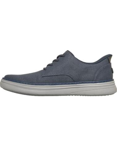 SKECHERS ZAPATILLAS CASUAL SKECHERS 205701 HOMBRE AZUL MARINO AZUL MARINO