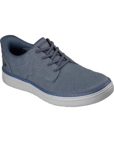 SKECHERS ZAPATILLAS CASUAL SKECHERS 205701 HOMBRE AZUL MARINO AZUL MARINO