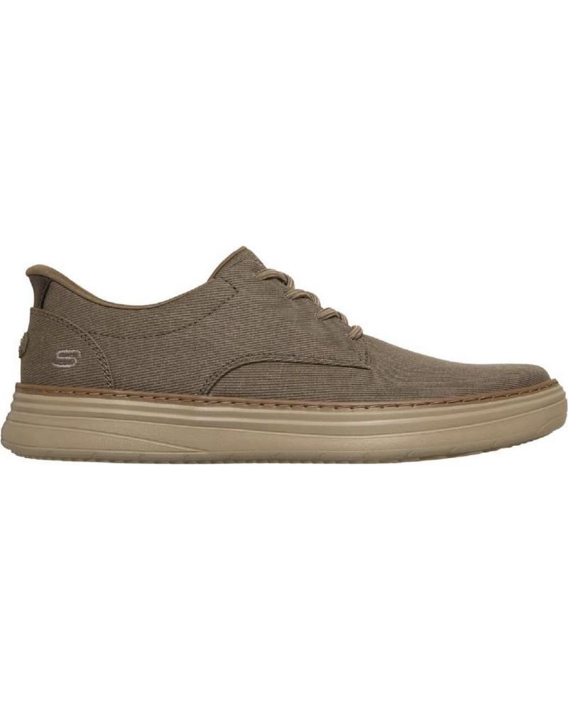 SKECHERS ZAPATILLAS SKECHERS HOMBRE SLIP-INS CASUAL TAUPE TAUPE