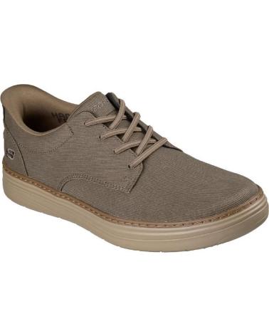 SKECHERS ZAPATILLAS SKECHERS HOMBRE SLIP-INS CASUAL TAUPE TAUPE