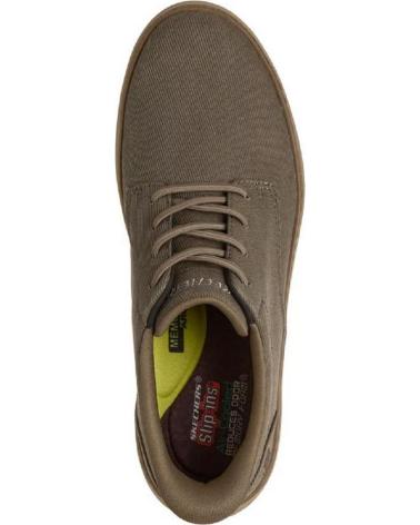 SKECHERS ZAPATILLAS SKECHERS HOMBRE SLIP-INS CASUAL TAUPE TAUPE