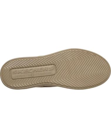 SKECHERS ZAPATILLAS SKECHERS HOMBRE SLIP-INS CASUAL TAUPE TAUPE