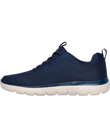 SKECHERS ZAPATILLAS CASUAL SKECHERS 232963 PARA HOMBRE, AZUL, ESTILO SLIP-ON AZUL