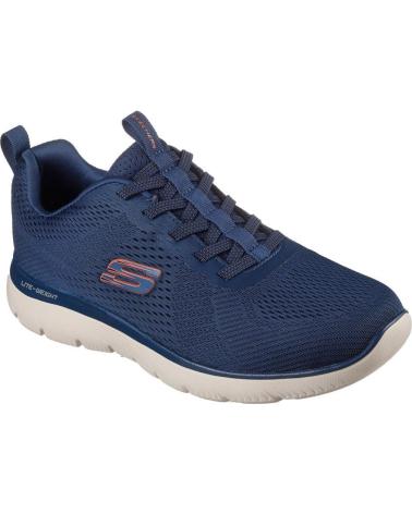 SKECHERS ZAPATILLAS CASUAL SKECHERS 232963 PARA HOMBRE, AZUL, ESTILO SLIP-ON AZUL