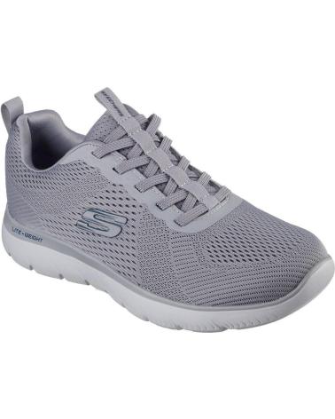 SKECHERS SKECHERS 232963 ZAPATILLAS CASUAL HOMBRE SLIP ON GRIS GRIS