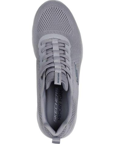 SKECHERS SKECHERS 232963 ZAPATILLAS CASUAL HOMBRE SLIP ON GRIS GRIS