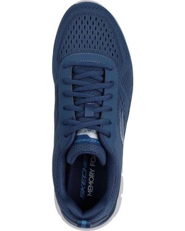 SKECHERS ZAPATILLAS CASUAL SKECHERS 232758 HOMBRE AZUL AZUL