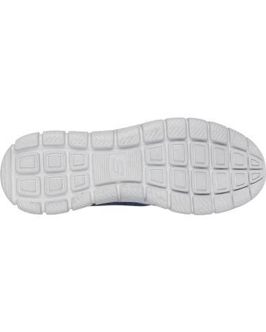 SKECHERS ZAPATILLAS CASUAL SKECHERS 232758 HOMBRE AZUL AZUL