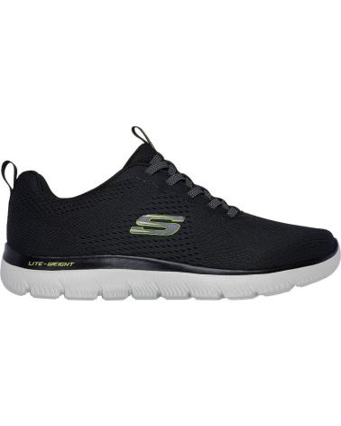 SKECHERS ZAPATILLAS SKECHERS 232963 HOMBRE CASUAL SLIP ON NEGRO NEGRO