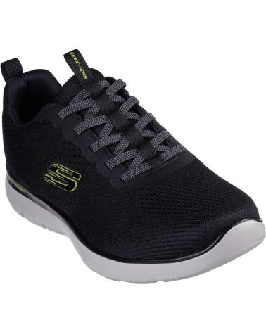 SKECHERS ZAPATILLAS SKECHERS 232963 HOMBRE CASUAL SLIP ON NEGRO NEGRO