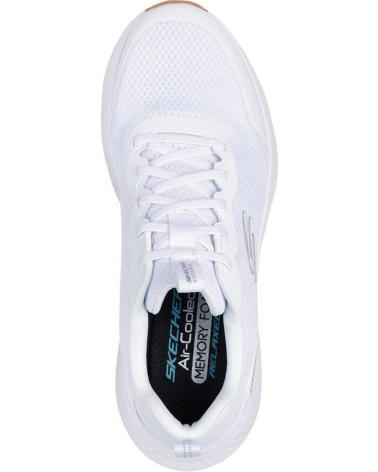 SKECHERS ZAPATILLAS SKECHERS 232835 HOMBRE SLIP ON CASUAL BLANCO BLANCO