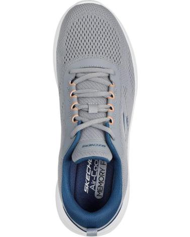 SKECHERS ZAPATILLAS SKECHERS CASUAL HOMBRE 233184 GRIS GRIS
