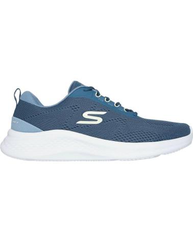 SKECHERS ZAPATILLAS SKECHERS 233184 CASUALES HOMBRE AZUL JEANS AZUL JEANS