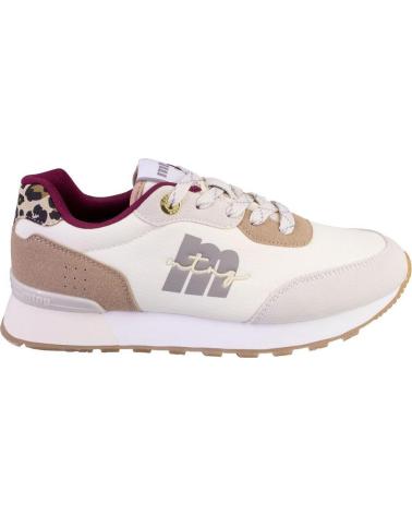 MTNG ZAPATILLAS CASUAL MUJER MTNG MUSTANG BEIGE BEIGE