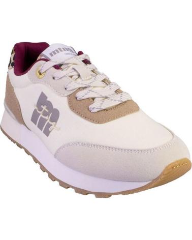 MTNG ZAPATILLAS CASUAL MUJER MTNG MUSTANG BEIGE BEIGE