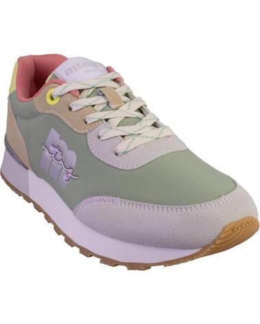 MTNG ZAPATILLAS CASUAL MUSTANG 60908 MUJER VERDE VERDE