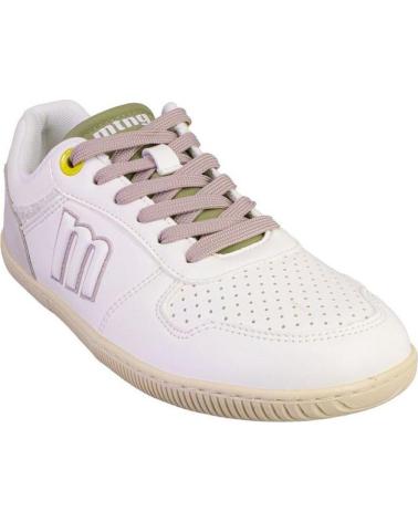 MTNG ZAPATILLAS MUSTANG CASUAL MUJER BLANCO Y VERDE BLANCO Y VERDE