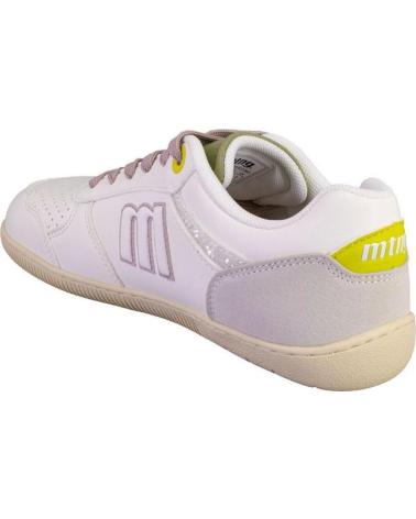 MTNG ZAPATILLAS MUSTANG CASUAL MUJER BLANCO Y VERDE BLANCO Y VERDE