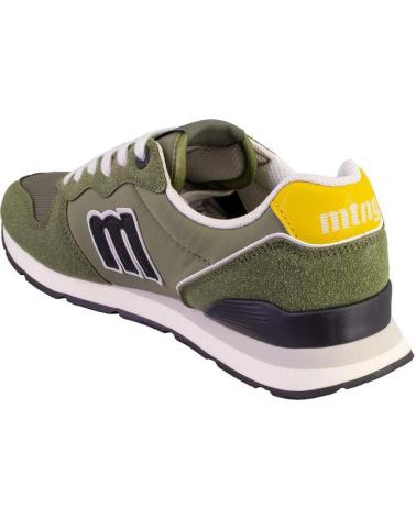 MTNG ZAPATILLAS MUSTANG 84467PLITY CASUAL HOMBRE MOSTAZA KAKI KAKI