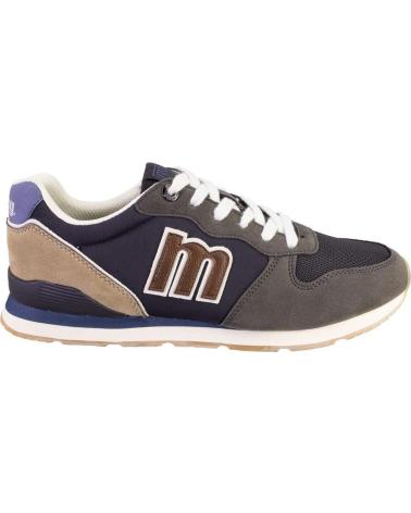 MTNG TÊNIS CASUAIS MUSTANG 84467LOTTOS MASCULINO AZUL MARINHORINO NEG