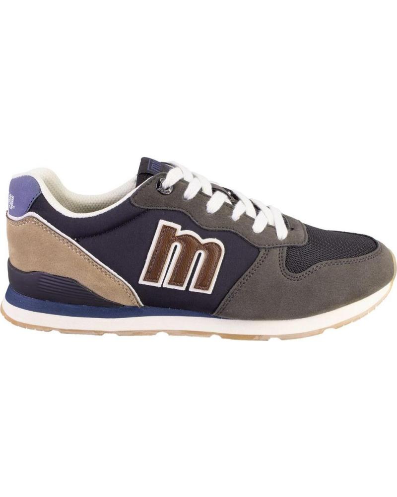 MTNG TÊNIS CASUAIS MUSTANG 84467LOTTOS MASCULINO AZUL MARINHORINO NEG