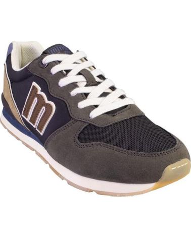 MTNG TÊNIS CASUAIS MUSTANG 84467LOTTOS MASCULINO AZUL MARINHORINO NEG