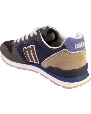 MTNG TÊNIS CASUAIS MUSTANG 84467LOTTOS MASCULINO AZUL MARINHORINO NEG