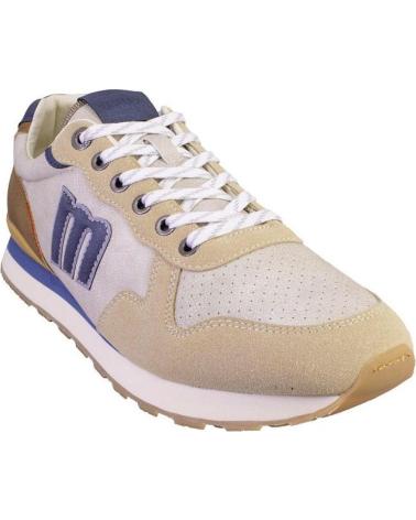 MTNG ZAPATILLAS CASUAL DE HOMBRE MTNG MUSTANG 84835 CREMA CREMA