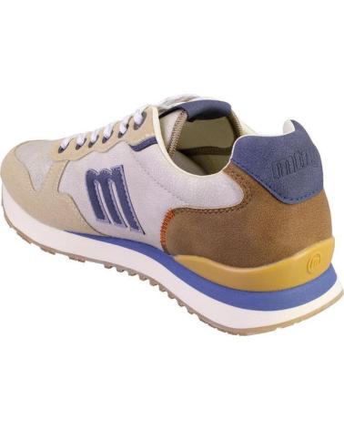 MTNG ZAPATILLAS CASUAL DE HOMBRE MTNG MUSTANG 84835 CREMA CREMA