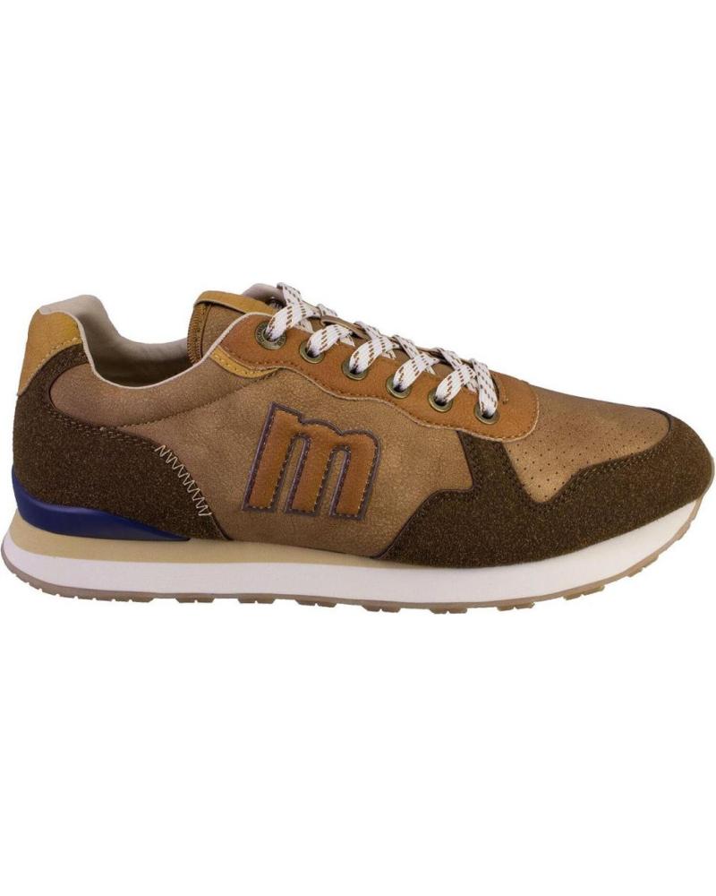 MTNG ZAPATILLAS CASUAL DE CUERO MTNG MUSTANG 84835 PARA HOMBRE CUERO
