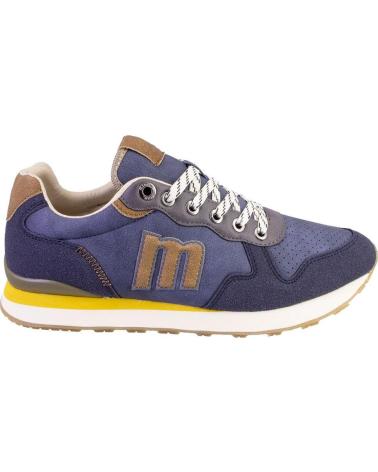 MTNG ZAPATILLAS CASUAL MUSTANG 84835 PARA HOMBRE, AZUL MARINO AZUL MARINO