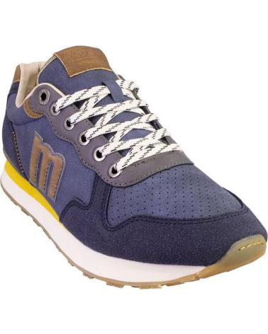 MTNG ZAPATILLAS CASUAL MUSTANG 84835 PARA HOMBRE, AZUL MARINO AZUL MARINO