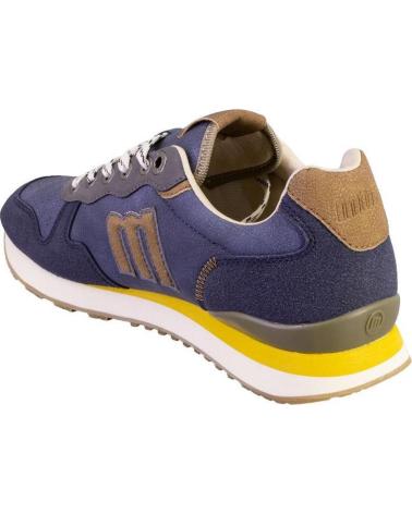 MTNG ZAPATILLAS CASUAL MUSTANG 84835 PARA HOMBRE, AZUL MARINO AZUL MARINO