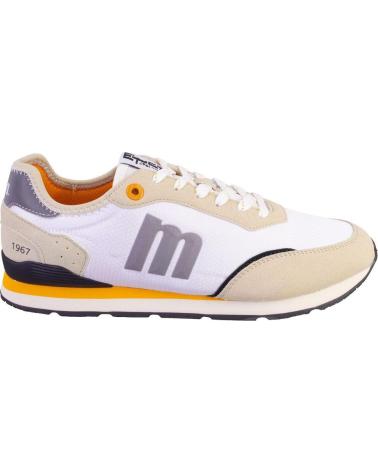 MTNG TÊNIS CASUAL MASCULINO MUSTANG 84859 BLANCO