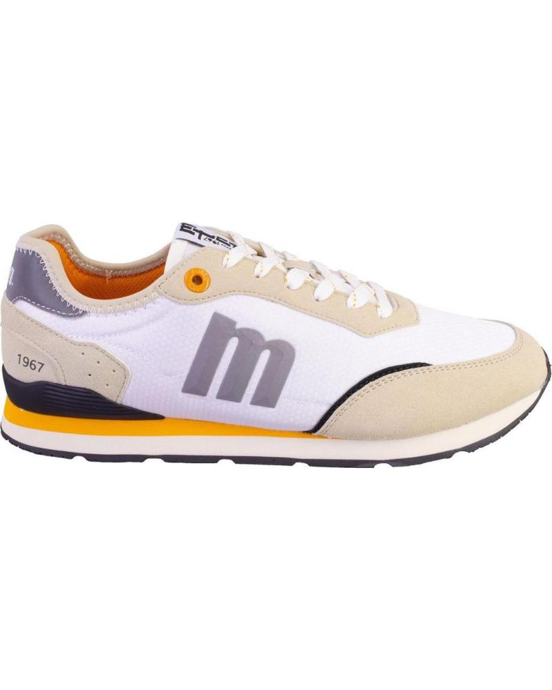 MTNG TÊNIS CASUAL MASCULINO MUSTANG 84859 BLANCO