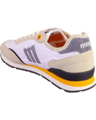 MTNG TÊNIS CASUAL MASCULINO MUSTANG 84859 BLANCO