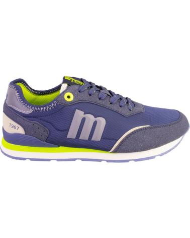 MTNG ZAPATILLAS MUSTANG CASUAL HOMBRE AZUL MARINO AZUL MARINO