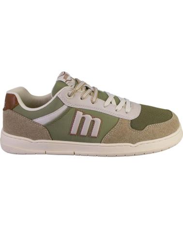 MTNG ZAPATILLAS CASUAL MUSTANG 84766PLITY HOMBRE BLANCO Y AZUL T