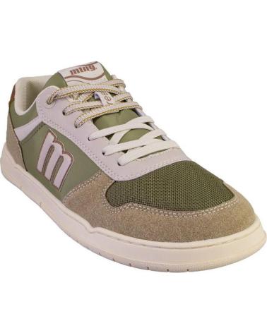 MTNG ZAPATILLAS CASUAL MUSTANG 84766PLITY HOMBRE BLANCO Y AZUL T