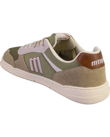 MTNG ZAPATILLAS CASUAL MUSTANG 84766PLITY HOMBRE BLANCO Y AZUL T