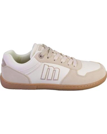 MTNG ZAPATILLAS CASUAL MUSTANG 60840-26 PARA MUJER, COLOR CREMA CREMA