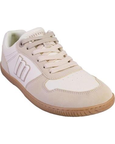 MTNG ZAPATILLAS CASUAL MUSTANG 60840-26 PARA MUJER, COLOR CREMA CREMA