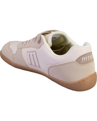 MTNG ZAPATILLAS CASUAL MUSTANG 60840-26 PARA MUJER, COLOR CREMA CREMA