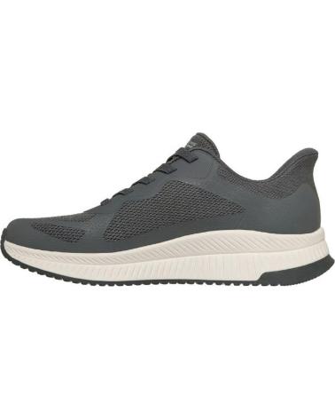 SKECHERS ZAPATILLAS SKECHERS SLIP-INS HOMBRE 118423 GRIS CASUAL GRIS